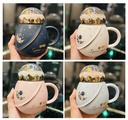 Taza diseño Kawaii de Astronauta