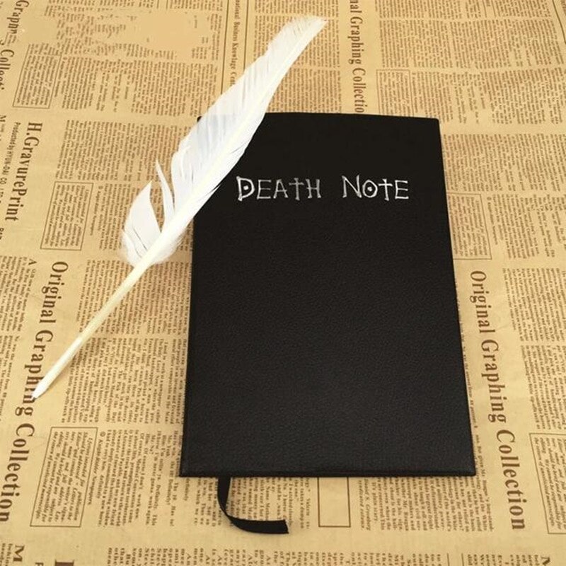 Death Note Set de 4 pzs