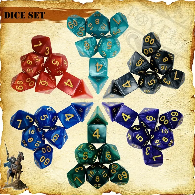 Set Maestro de D&D 