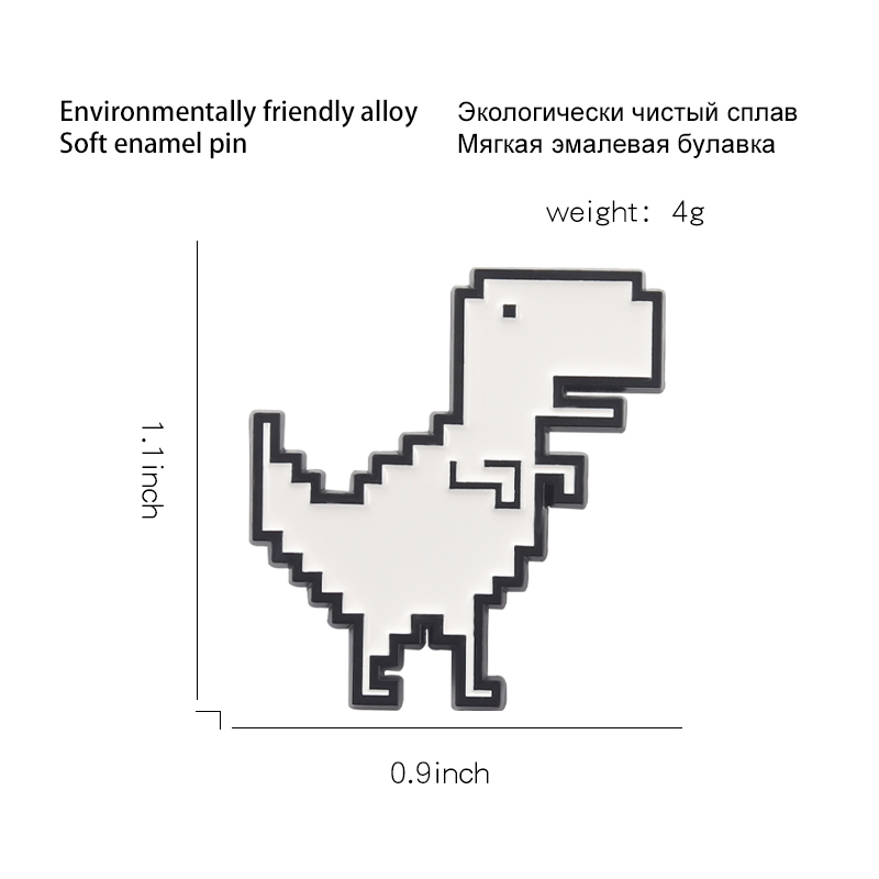 Pin Dino Pix sin internet