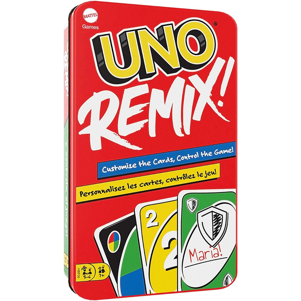 UNO Remix! Mattel