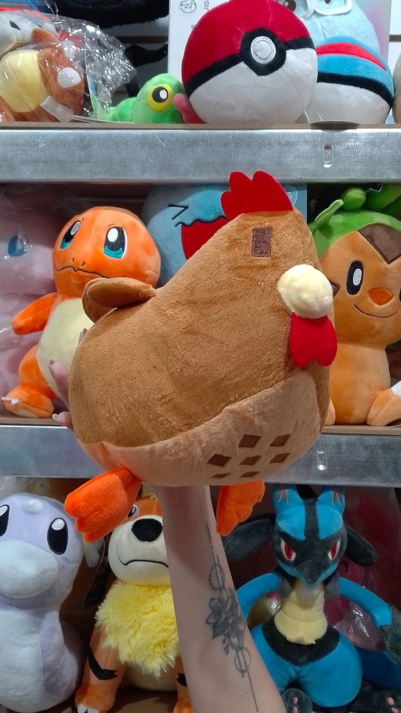 Gallina de peluche Stardew Valley