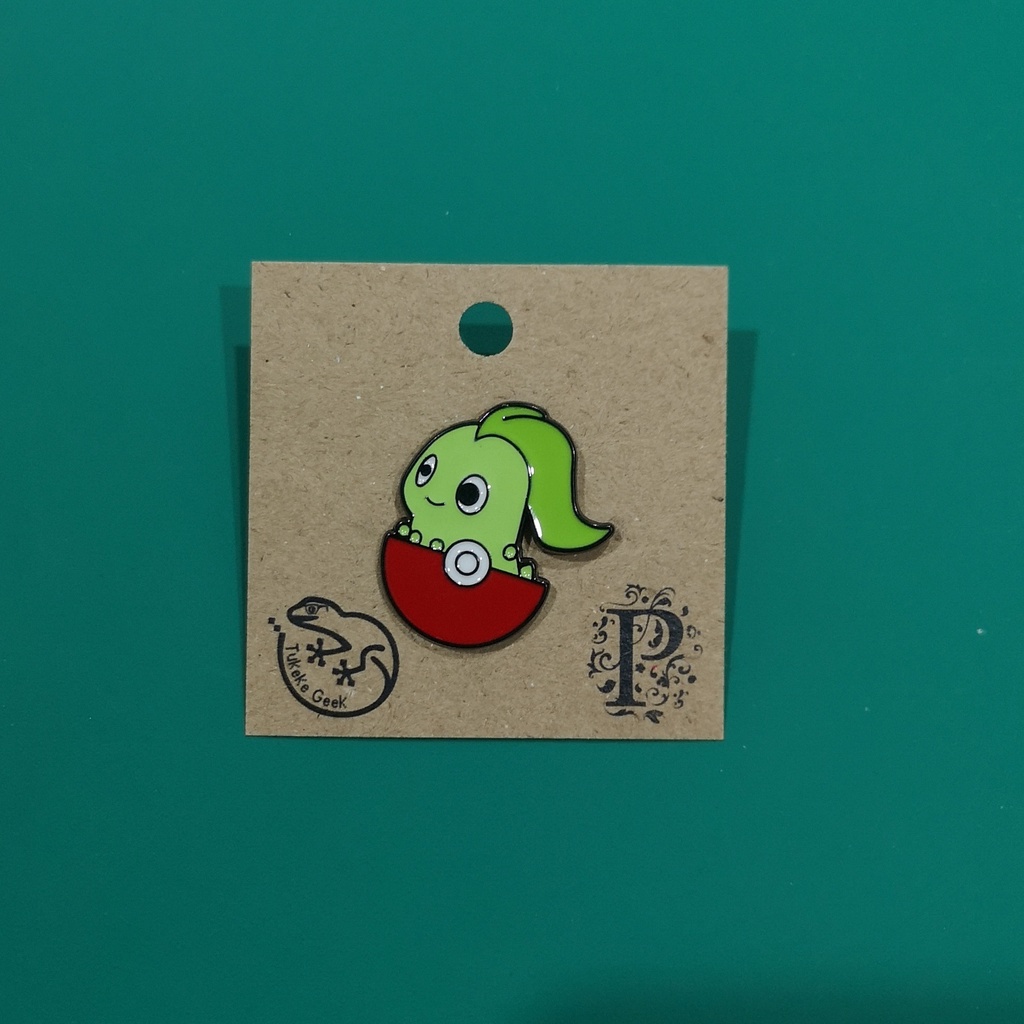 Pin pokémon