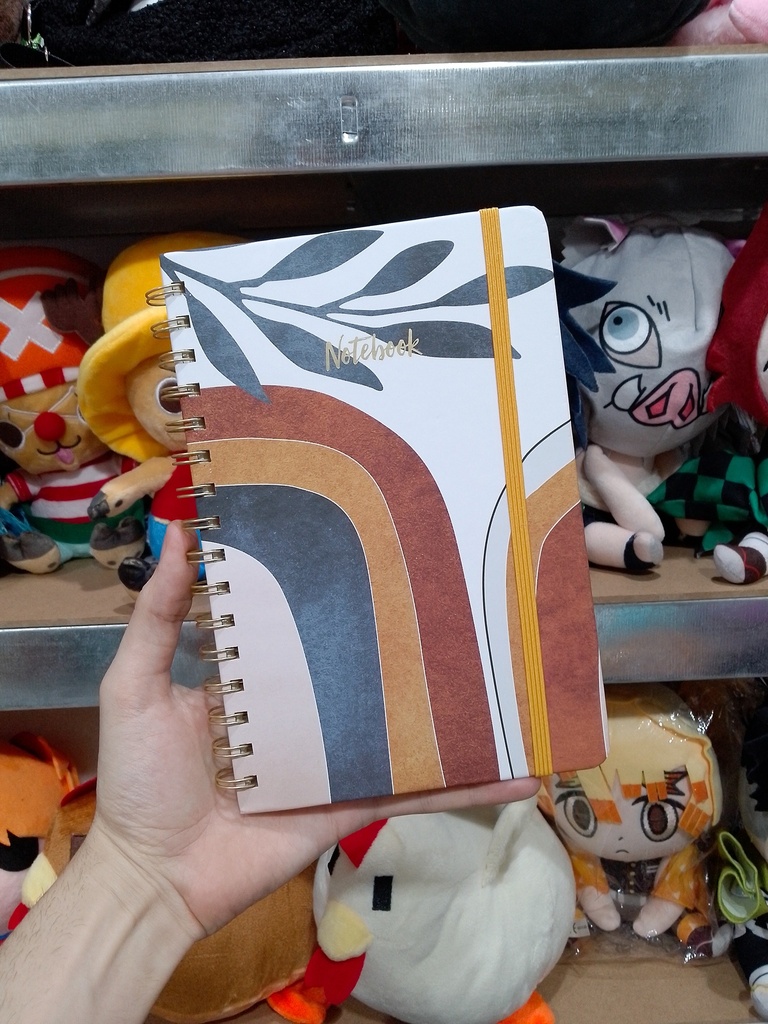 Libreta tapa dura con diseño Vintage A5