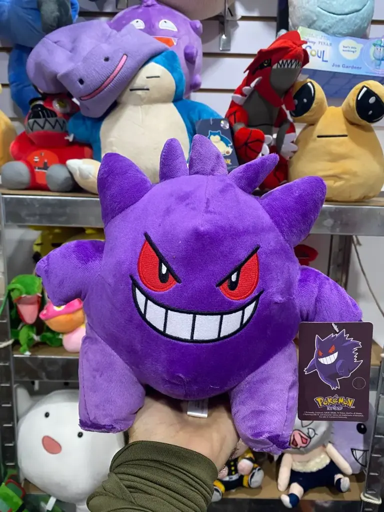 Pokémon Gengar de peluche 23 cm