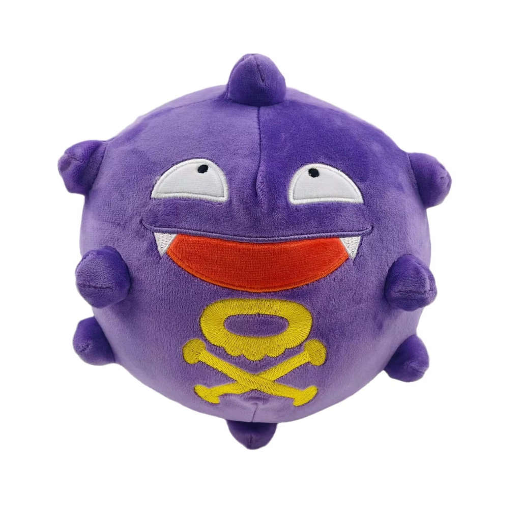 Pokémon Koffing de peluche 23 cm