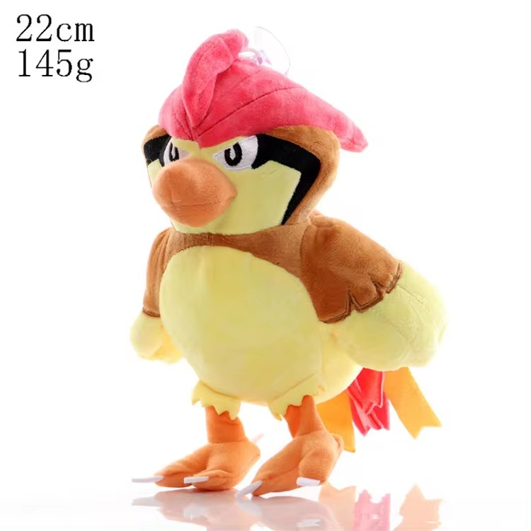 Pokémon Pidgeotto de peluche 22 cm