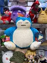 Pokémon Snorlax de peluche 21 cm