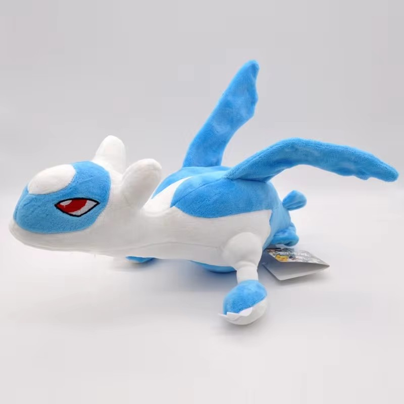 Pokémon Latios y Latias de peluche 30 cm