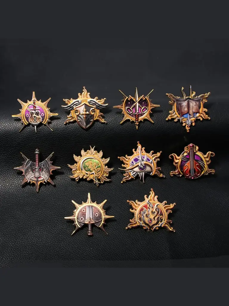 Pin Baldurs gate 3 DnD Clases