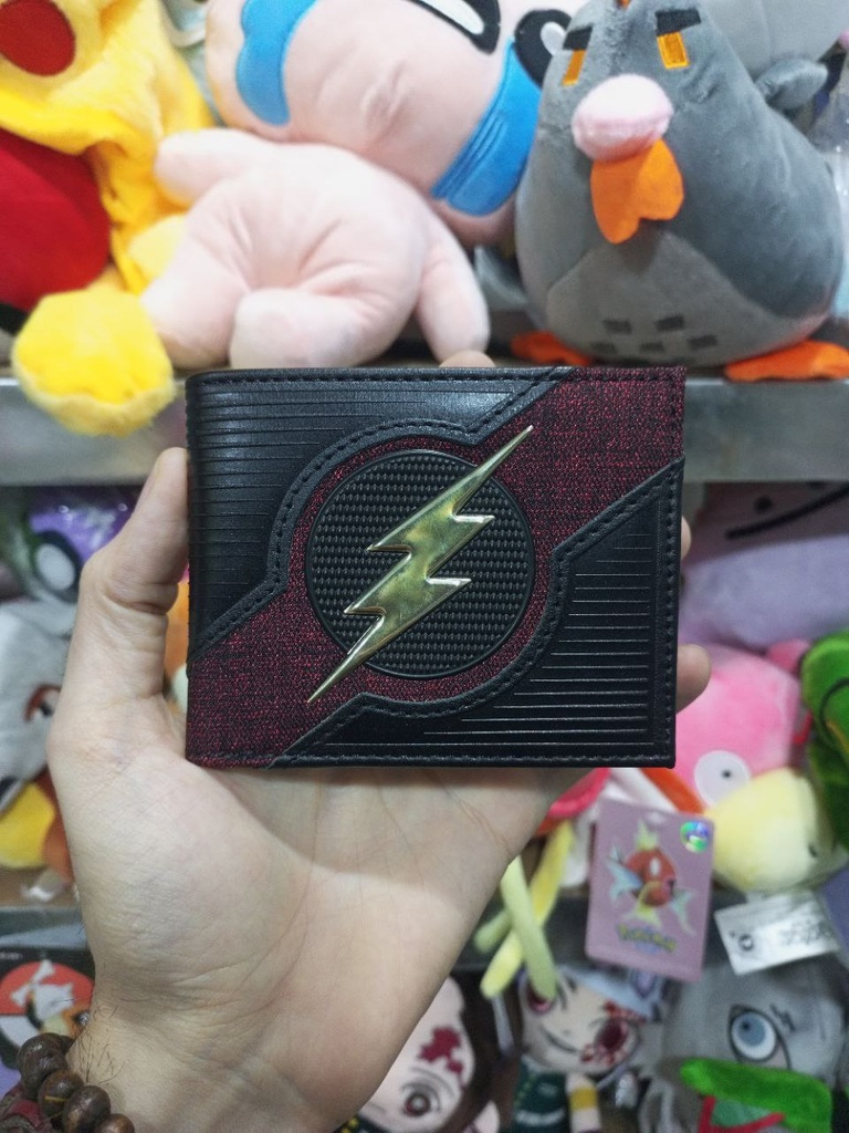 Billetera Flash Negra