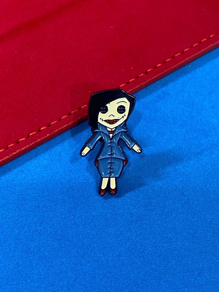 Pin Coraline personajes pelicula