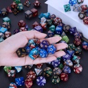 Set de 7 dados DnD