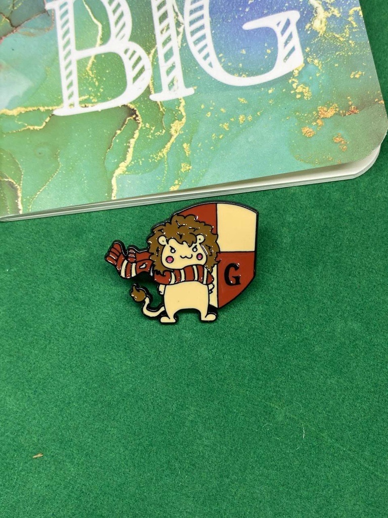 Pin Kawaii Harry Potter casas