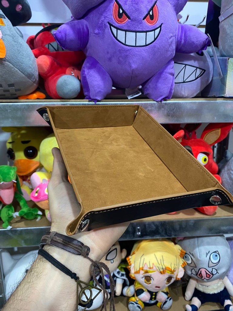 Bandeja para dados rol semicuero