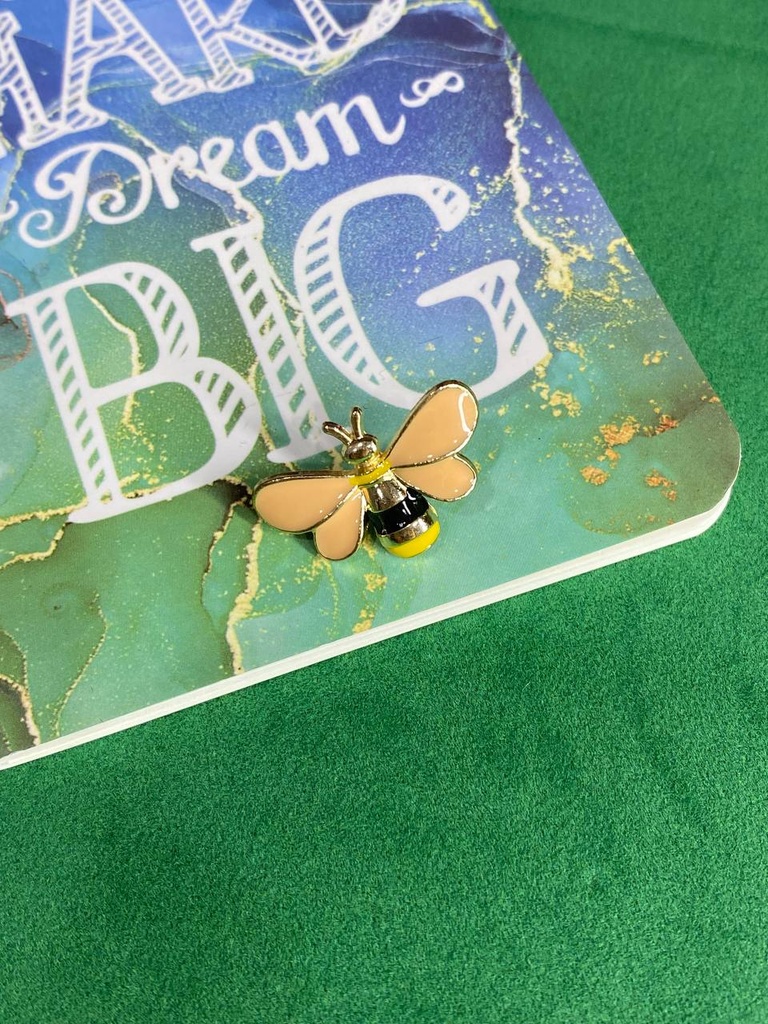 Pin Abeja relieve