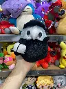 Peluche Doctor de la peste cuervo 20cm