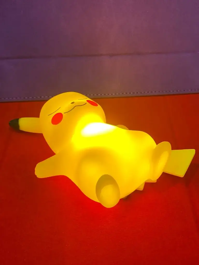Lampara de Pikachu