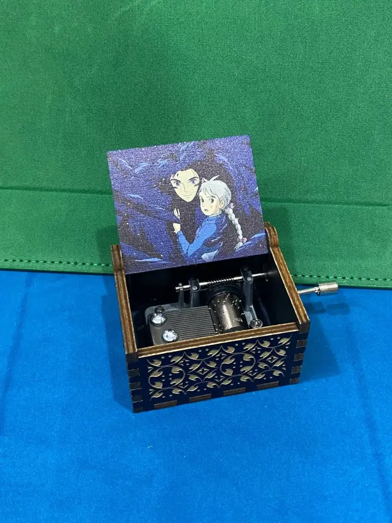 Caja musical Castillo Ambulante
