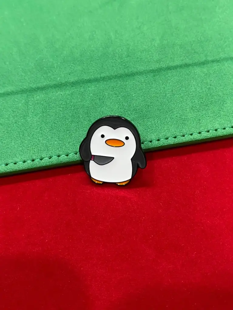 Pin pinguinos/patos