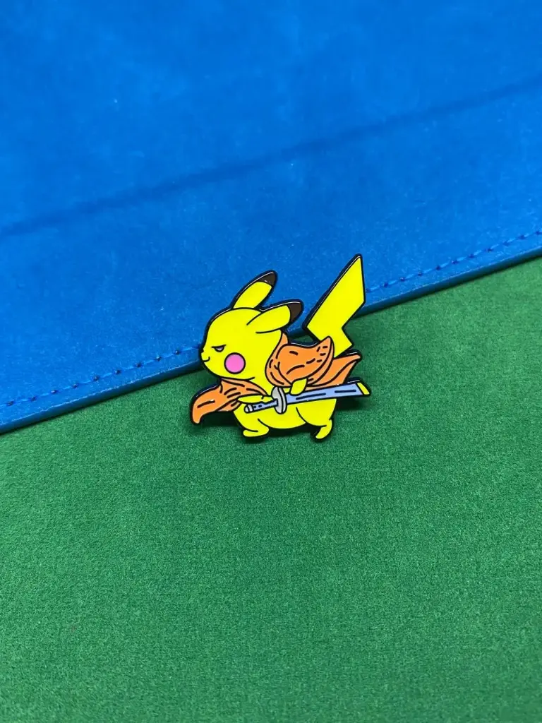Pin Pokémon/Demon Slayer