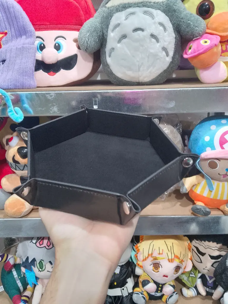 Bandejas Hexagonales para dados de Rol