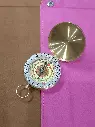 Brújula Sencilla dorado brillante