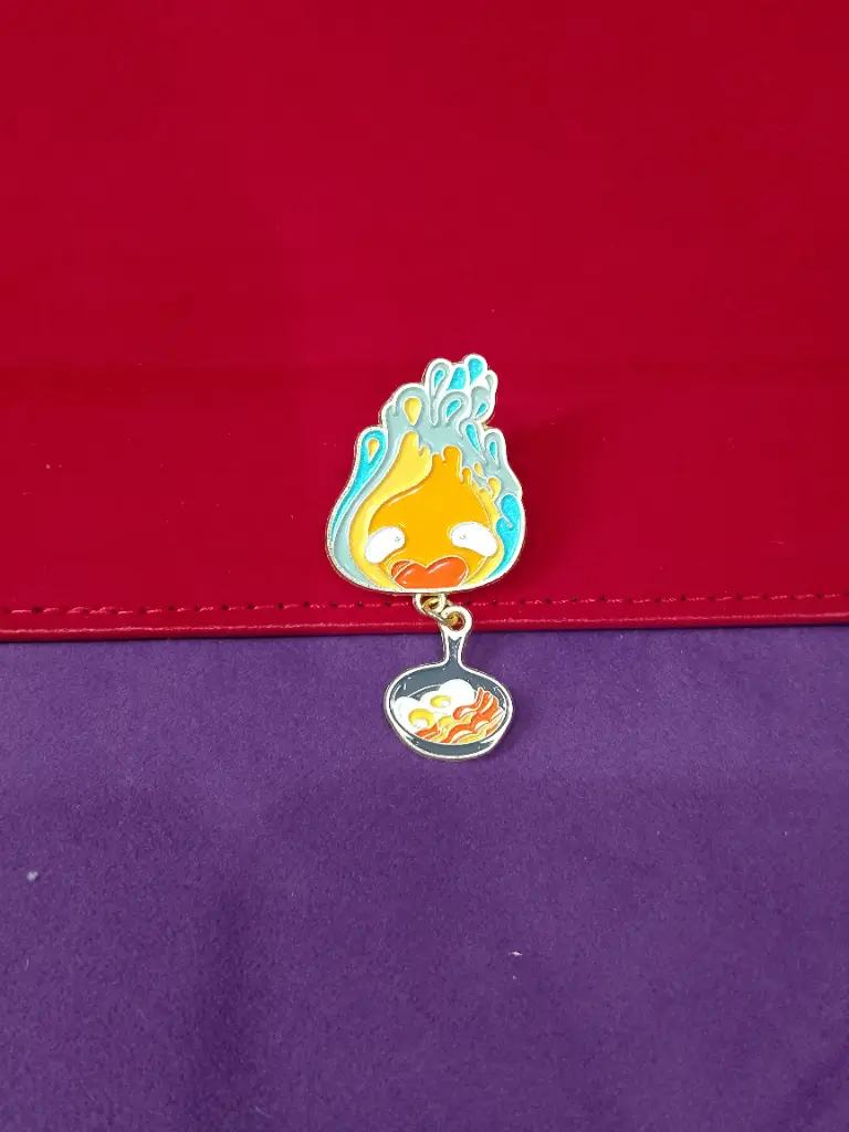 Pin Calcifer sartén