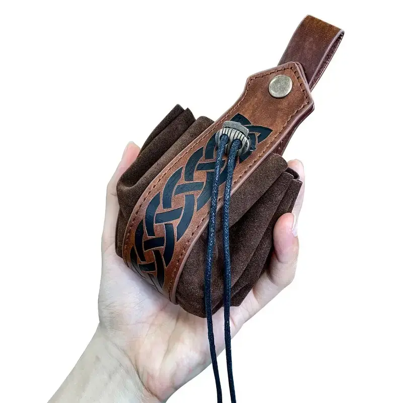 Saco Para Dados Dnd Bolsa Medieval, Vikinga