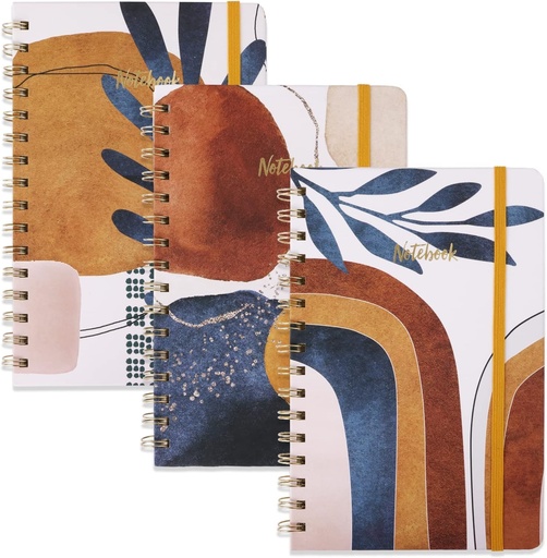 Libreta tapa dura con diseño Vintage A5