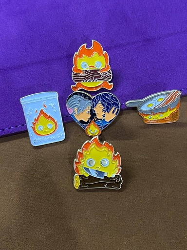 Pin Studios Ghibli 