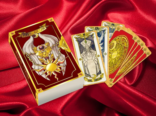 Cartas Clow Sakura Card Captor set 56 Pzs