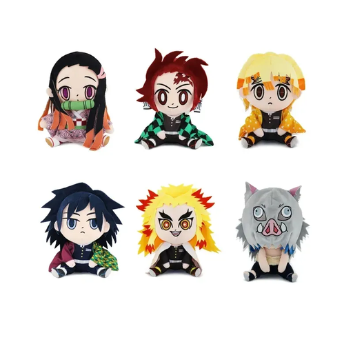 Demon Slayer peluches 19cm Kimetsu no Yaiba