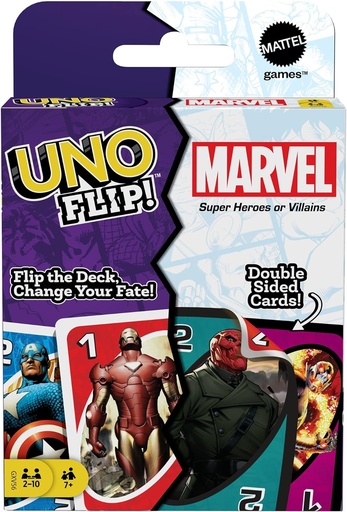 UNO Flip! Marvel Mattel