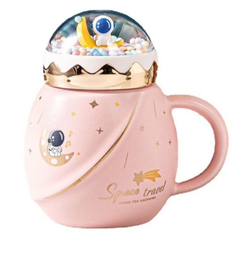 Taza diseño Kawaii de Astronauta