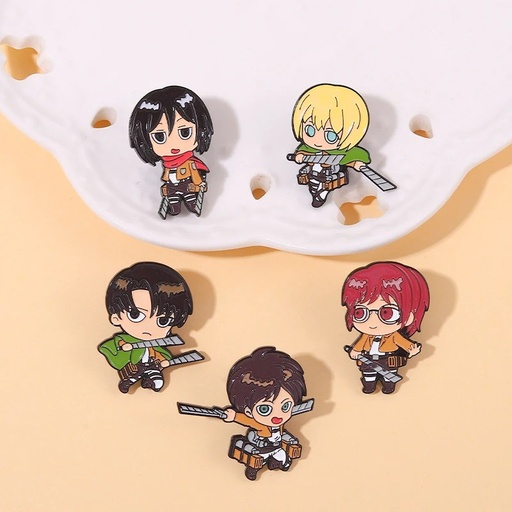 Pin Attack on Titans