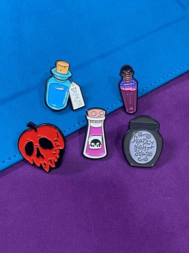 Pin Venenos disney