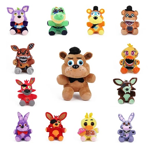 Five nights at freddy's Peluches 23cm FNaF