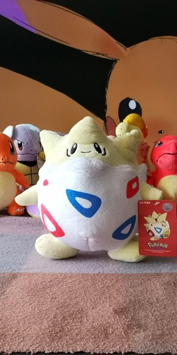 Pokémon Togepi de peluche 26 cm