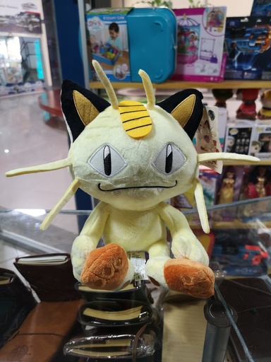 Pokémon Meowth de peluche 26 cm