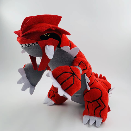 Pokémon Groudon de peluche 30 cm