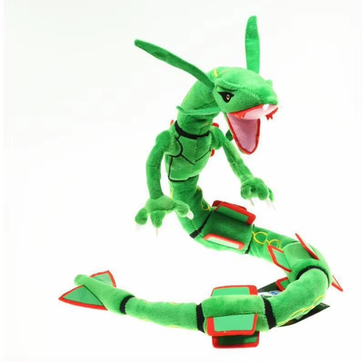 Pokémon Rayquaza de peluche 80 cm