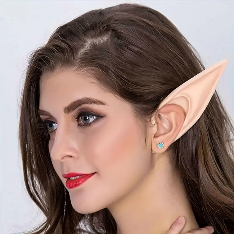 Orejas puntiagudas elfo, hada, duende Cossplay