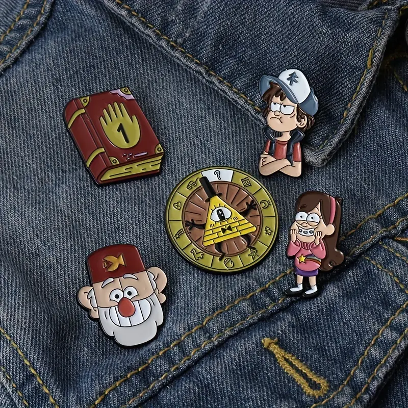 Pin Gravity Falls