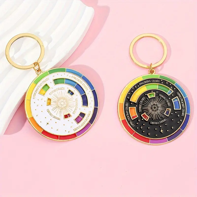 Llavero Circulo cromático 