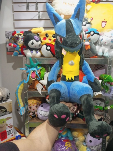 Pokémon Lucario de peluche 70 cm