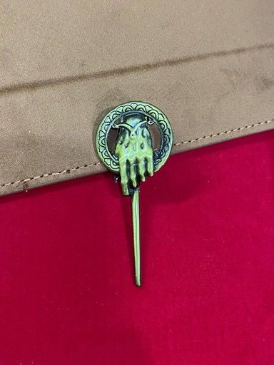 Pin/Broche Mano del rey Juego de tronos