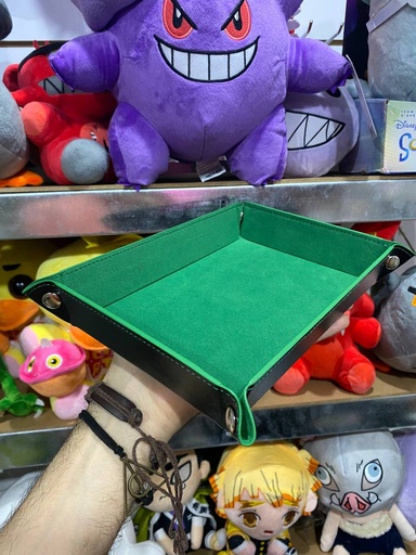 Bandeja para dados rol semicuero