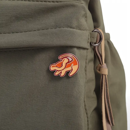 Pin Rey león