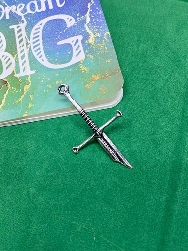 Pin Anduril espada el señor de los anillos
